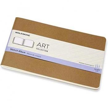 Moleskine Skizzenalbum A5 120g/qm