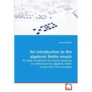 An introduction to the algebraic Bethe ansatz