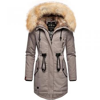 Navahoo Grigio Parka Invernale Bombii