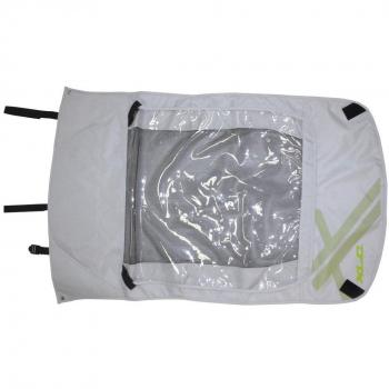 Capota XLC Duo² 2 en 1 para remolque infantil
