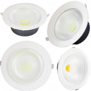 Faretto LED Incasso 30W COB