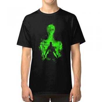 RockShark Shirt XXL Negro – Diseño Zoro