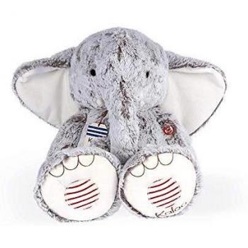 Peluche Éléphant Noa Prestige XL 55 cm