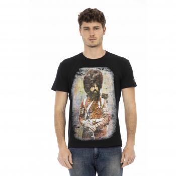 Tee nero Bikkembergs XL di cotone