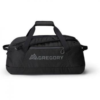 Obsidian Black Gregory 40L Duffel Bag
