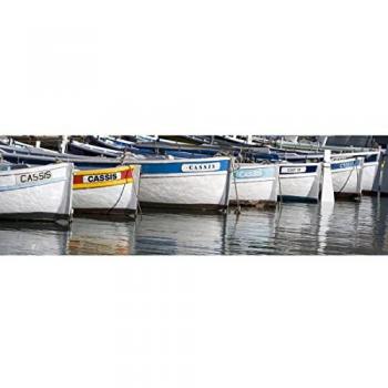 Décoration Murale Cassis Barques 30×97 CM