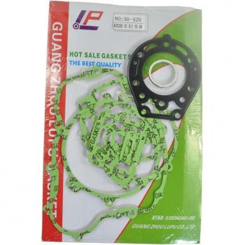 Kawasaki KDX200 Top End Gasket Set with Cylinder Crankcase Cover (1995-2006)