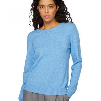 VILA Pullover Viril Blu Gradienti