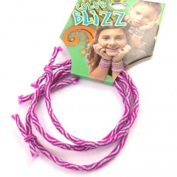 Mágica Rosa Lily – 3 Pulseras Elásticas con Brillo