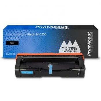 Schwarz Toner für Ricoh M C250
