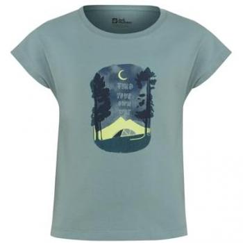 Jack Wolfskin Unisex Soft Jade Tee 140 cm