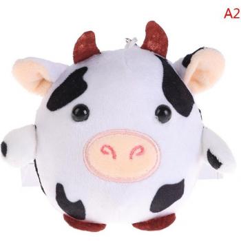 Peluche Llavero Vaca