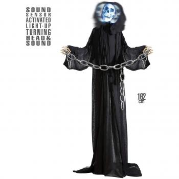 One Size Grim Reaper with Moving Head