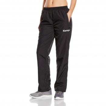 FanSport24 Kempa Präsentationshose Damen, schwarz, Größe L