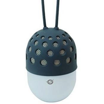 Conceptronic Altavoz Bluetooth Impermeable Gris