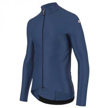 Maillot Assos MILLE GT Primavera Otoño C2 Manga Larga Azul Claro