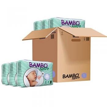 Bambo Nature Size 1 Newborn Diapers (2-4Kg, 4-9lb)