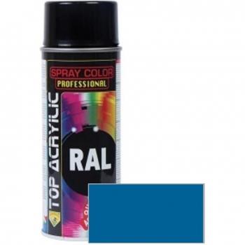 Spray acrílico RAL-5009 azul azur 400ml