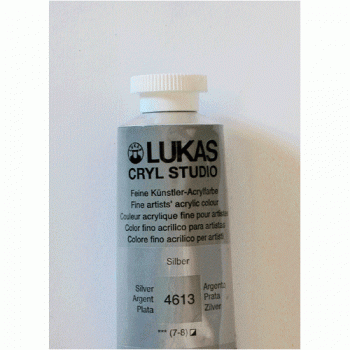 Silvery Shine Acrylic, 75 ml (Cryl Studio)
