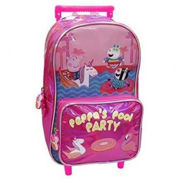 Mochila Infantil con Carro de Peppa Pig