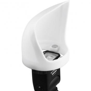 Difusor de rebote para flash speedlite, imán universal, Nikon y Canon