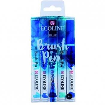 Ecoline Brushpen Blau