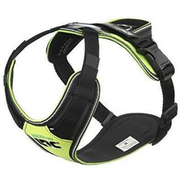 Julius K9 IDC Longwalk Neon-Gray Dog Harness Size M