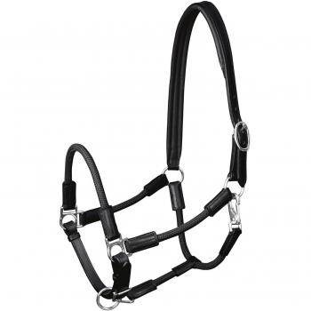 Garde-queue noir argent Waldhausen Nevada pour poney