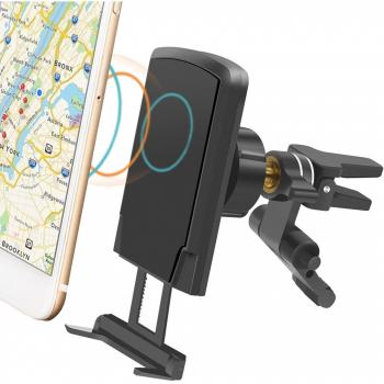 Lüftungs-Magnethalterung Auto – Für iPhone X/8+, 7+, 6s/6, 5s/5 und Samsung S9/S8, Note 8
