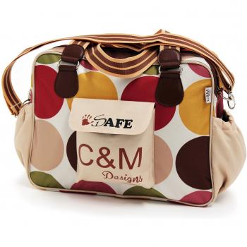 ISafe Diaper Bag with Changing Mat