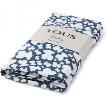 Capa de Muselina Bambu con Osos del Mar