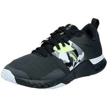 Nike Renew Retaliation TR, Chaussures de Cross Training, Homme, DK Smoke Grey/Black-Ghost Green, 42.5 EU