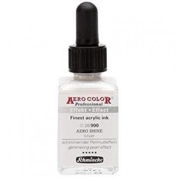 Aero Shine Silver Acrylic Ink