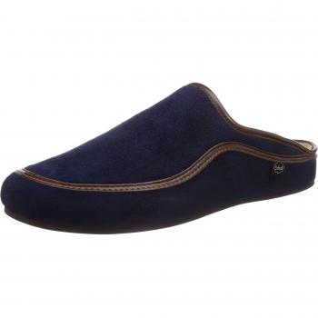 Scholl Brandy Ciabatta Uomo Plantare Bioprint Colore Navy Blue Taglia 40