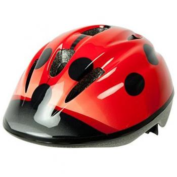 Caschetto da Bici Ladybug Rosso 46-53 cm