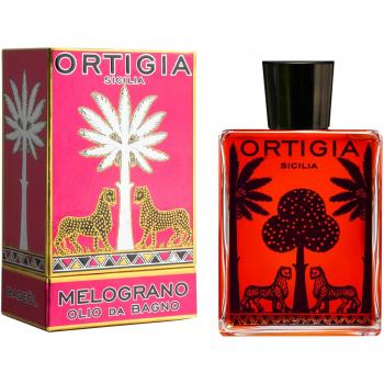 Olio da bagno al melograno