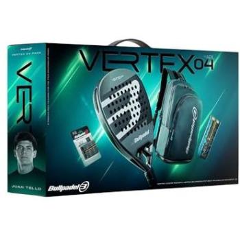 Pala de Pádel Vertex04 Comfort 2026 Pack Dark Grey