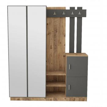 Meuble d'entrée multifonction Dmora 147x38 cm