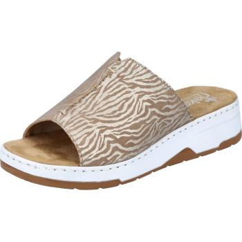 Damen Sandalen taupe von Rieker in Größe 40