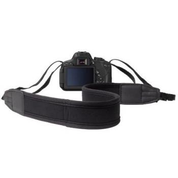 Correa Flexible Canon EOS 60D/6D – Ajustable y Negra
