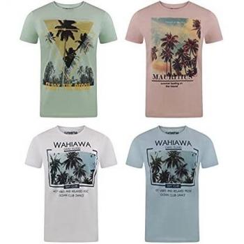 Riverso RIVLukas Fotoprintshirt für Herren