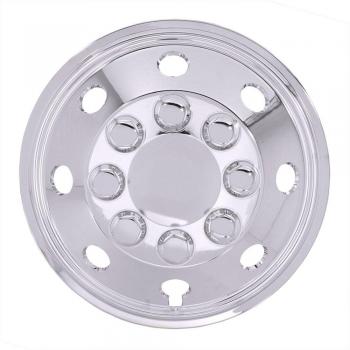 Set Copricerchio Utah 15 Cromato in ABS, 4 Pezzi