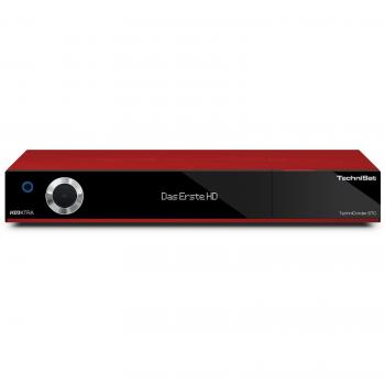 TechniSat TechniCorder ISIO STC – Internetfunktion, Rot