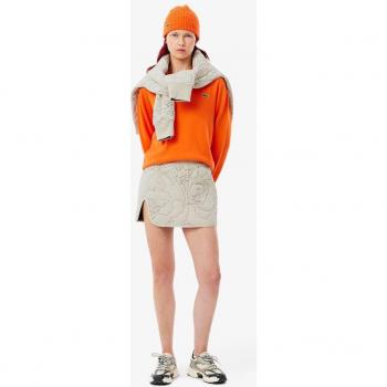 Lacoste Minigonna Beige JF5192 in Taglia Regolare