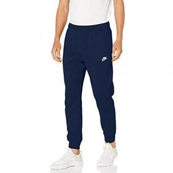 Nike M NSW Club JGGR BB Pantalon de Sport Homme, Midnight Navy/Midnight Navy/