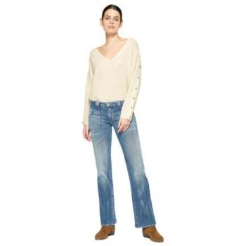Le Temps des cerises N°4 Schlaghosen für Damen