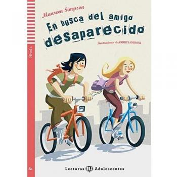 Maureen Simpson En Busca Del Amigo Desparecido: Buch Mit Audio-Cd. Spanische Lektüre Für Das 1. Lernjahr
