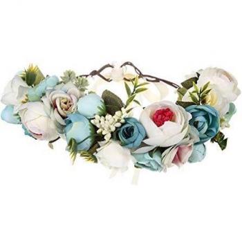 AWAYTR Blumenkranz für Hochzeit