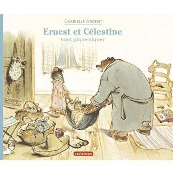 Ernest et Célestine, Tome : Ernest et Célestine vont pique-niquer
