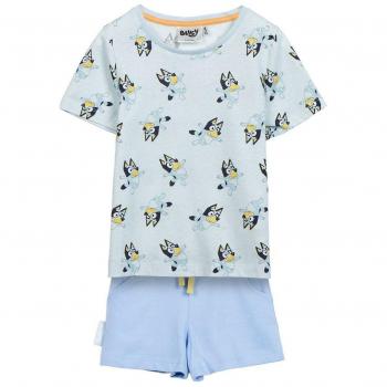 Conjunto Nocturno Bluey Azul Cielo – Tierno y Cómodo